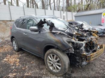 Salvage Nissan Rogue