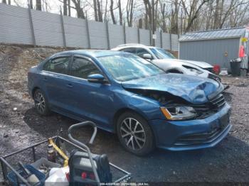  Salvage Volkswagen Jetta
