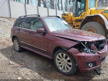  Salvage Mercedes-Benz GLK