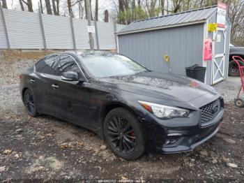 Salvage INFINITI Q50