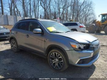  Salvage Mitsubishi Outlander