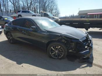  Salvage INFINITI Q50