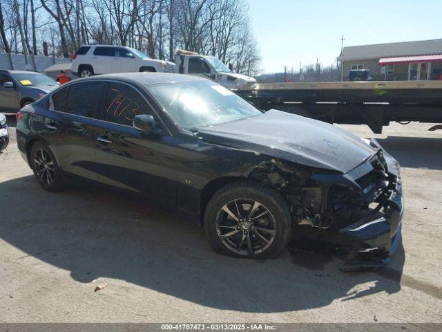  Salvage INFINITI Q50