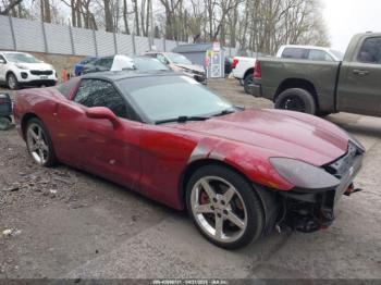  Salvage Chevrolet Corvette