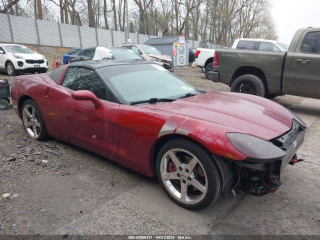  Salvage Chevrolet Corvette