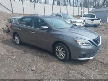  Salvage Nissan Sentra
