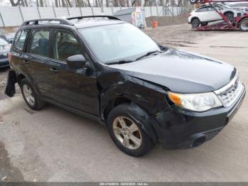  Salvage Subaru Forester
