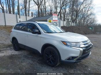  Salvage Mitsubishi Outlander