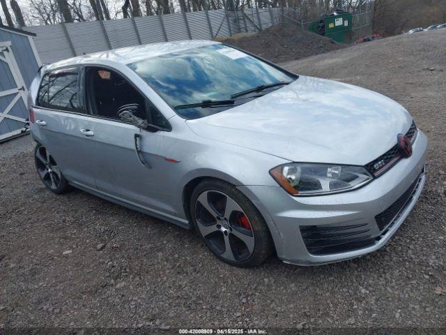  Salvage Volkswagen Golf
