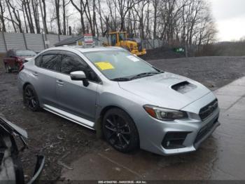  Salvage Subaru WRX