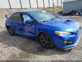  Salvage Subaru WRX