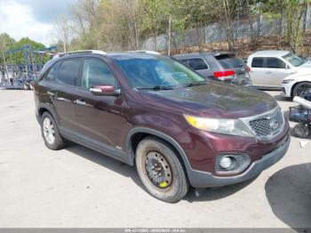  Salvage Kia Sorento