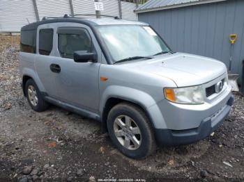  Salvage Honda Element