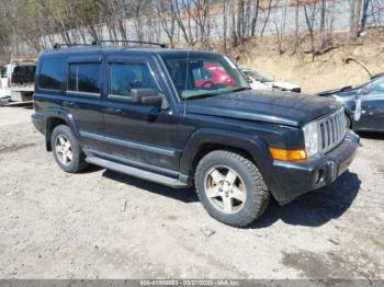  Salvage Jeep Commander