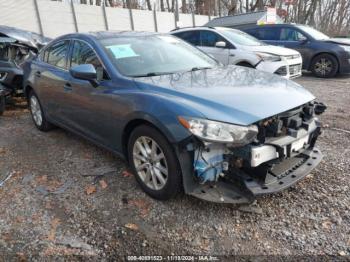  Salvage Mazda Mazda6
