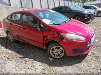  Salvage Ford Fiesta
