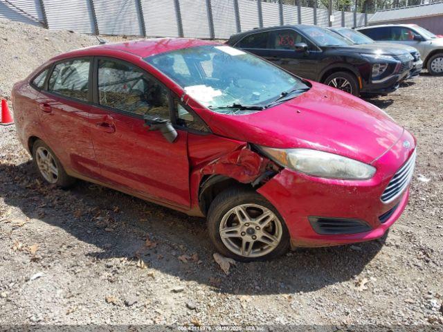  Salvage Ford Fiesta