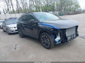  Salvage Hyundai TUCSON