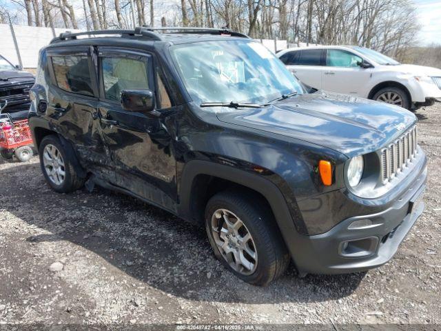  Salvage Jeep Renegade