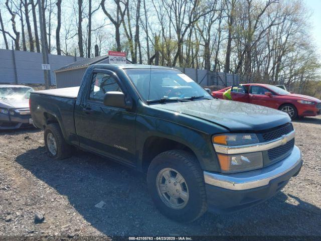  Salvage Chevrolet Colorado