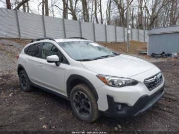  Salvage Subaru Crosstrek