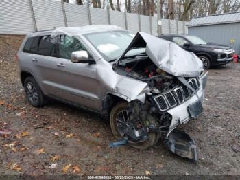  Salvage Jeep Grand Cherokee