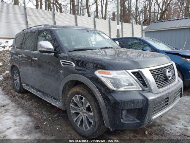  Salvage Nissan Armada
