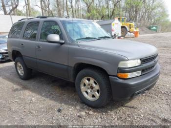  Salvage Chevrolet Tahoe