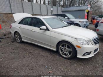  Salvage Mercedes-Benz E-Class