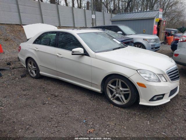  Salvage Mercedes-Benz E-Class