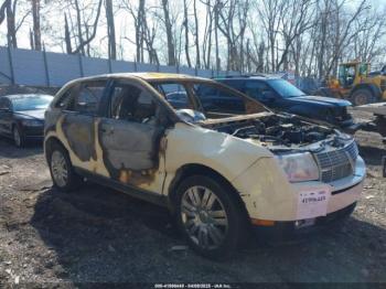  Salvage Lincoln MKX