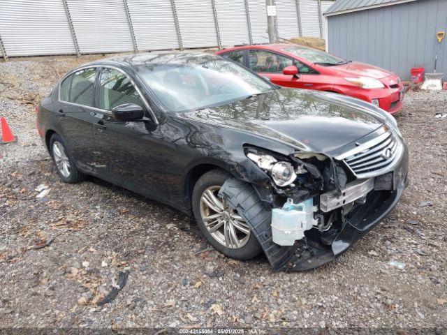  Salvage INFINITI G37x
