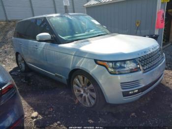  Salvage Land Rover Range Rover