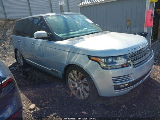  Salvage Land Rover Range Rover