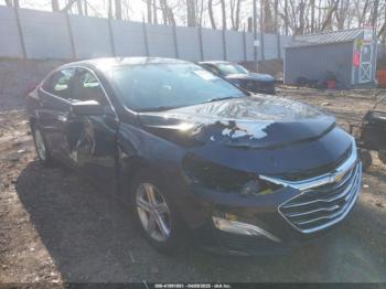  Salvage Chevrolet Malibu