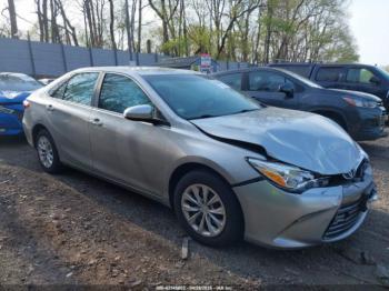  Salvage Toyota Camry