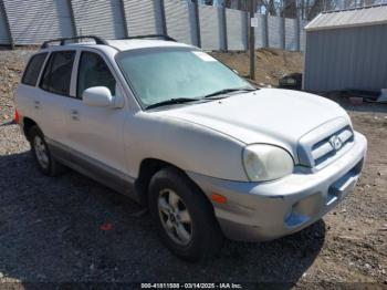  Salvage Hyundai SANTA FE