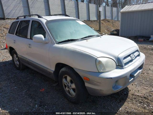  Salvage Hyundai SANTA FE