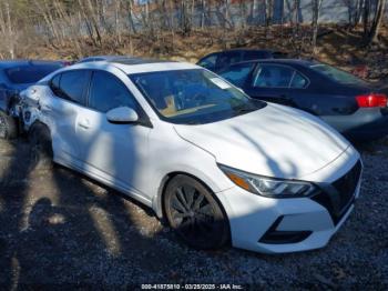  Salvage Nissan Sentra