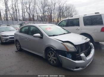  Salvage Nissan Sentra
