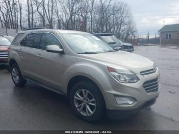  Salvage Chevrolet Equinox