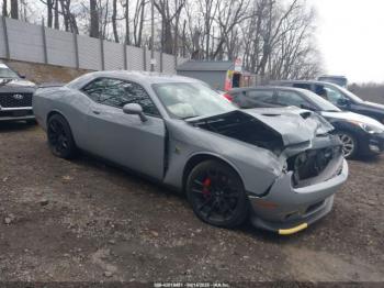  Salvage Dodge Challenger