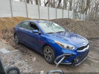  Salvage Kia Forte