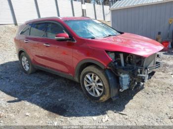  Salvage Kia Sorento