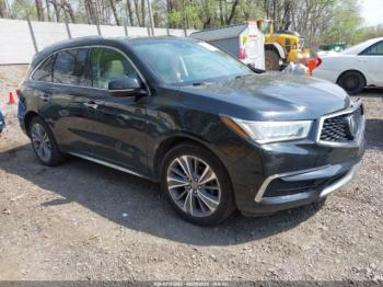  Salvage Acura MDX