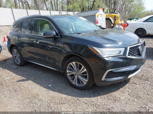  Salvage Acura MDX