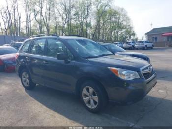  Salvage Subaru Forester