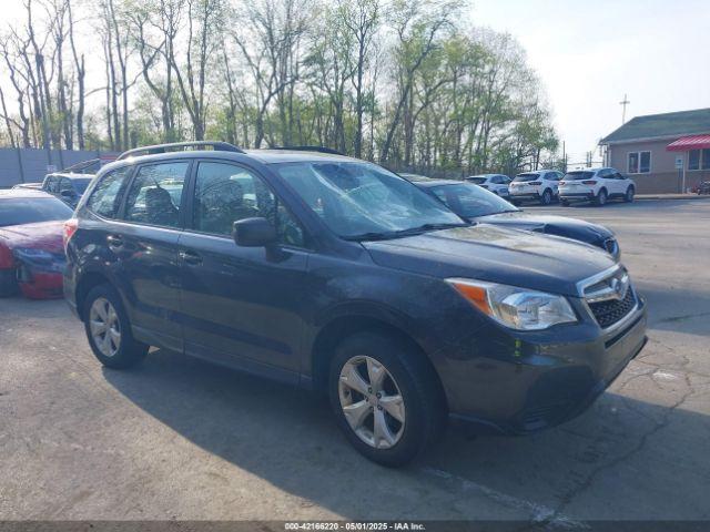  Salvage Subaru Forester