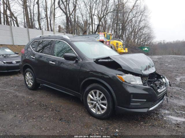  Salvage Nissan Rogue