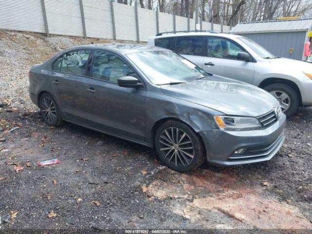  Salvage Volkswagen Jetta